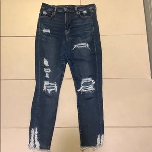 American Eagle High Rise Jeans